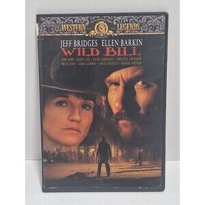 1995 MGM HOME ENTERTAINMENT WESTERN LEGENDS WILD BILL WIDESCREEN DVD